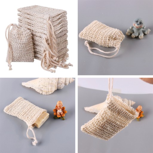 VRECKO NA MYDLO, PODLOŽKA S ZERO WASTE PEELING