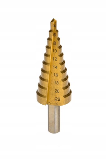 VŔTAČKA NA VIANOČNÝ STROMČEK, KUŽELOVÁ HSS, 4-22mm