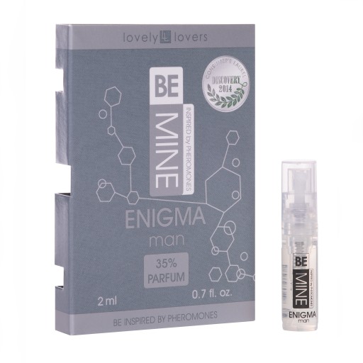 FEROMÓNY BEMINE ENIGMA LOVELY LOVERS MAN 2ML