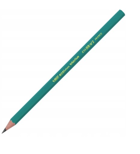 TRADIČNÁ ceruzka BIC EVOLUTION GREEN 650 HB