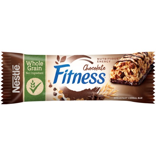 Nestlé Fitness čokoládová cereálna tyčinka 4x23,5g