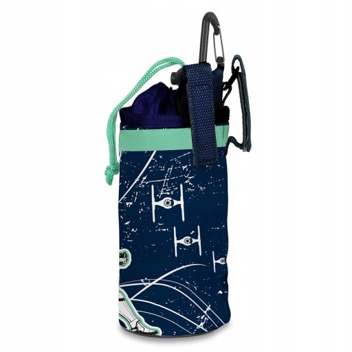 STAR WARS OBÁLKA NA FĽAŠU 500 ml PUZDRO NA VOLANT