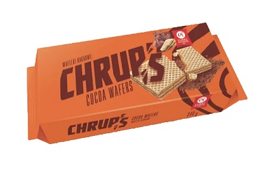 Kakaové oblátky Chrups 340 g