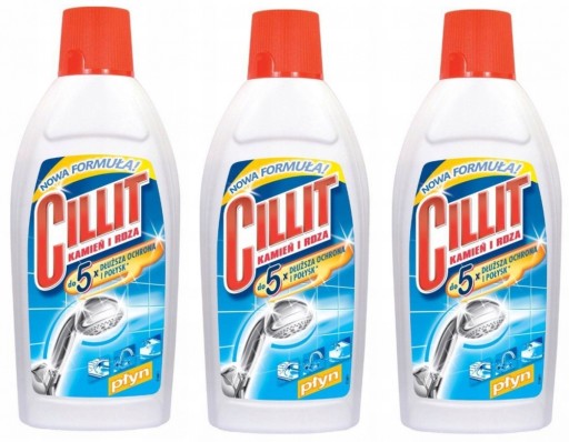 Cillit Stone and Rust – Čistiaci prostriedok na kúpeľňu a kuchyňu – 450 ml
