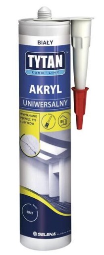 Akrylátový titán 280 ml biely