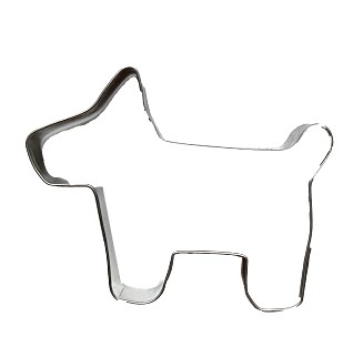 COOKIE CUTTER DOG DOG