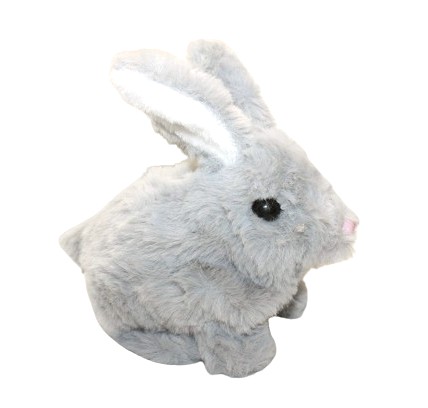 FLUFFY BUNNY KIKING SO ZVUKOM E1165 BATÉRIA EMAJ
