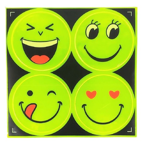 REFLEXNÉ NÁLEPKY REFLEXNÉ HAPPY SMILES