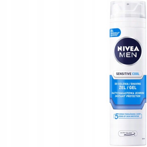 NIVEA MEN GÉL NA HOLENIE SENSITIVE COLL CHLADENIE