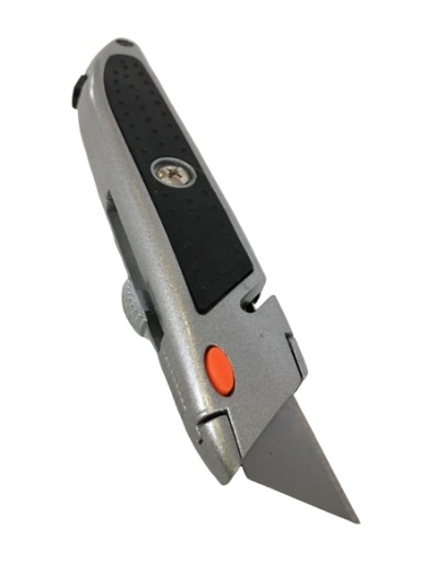 Nôž KOVOVÝ TAPEŤOVÝ NOŽ TRAPÉZOVÁ ČEPEL