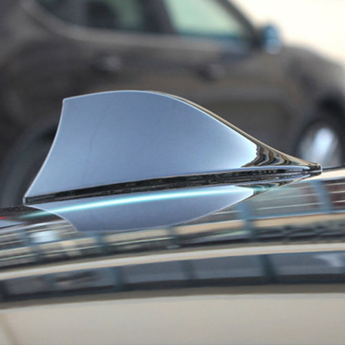 Autoanténa FM Žraločia plutva ČIERNA Audi BMW FORD OPEL Vw