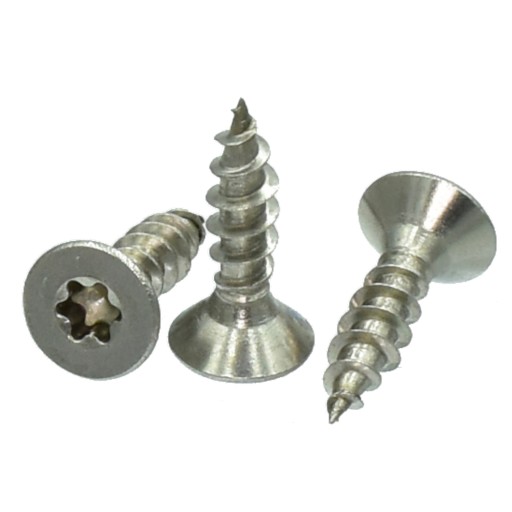 TORX SKRUTKA DO DREVA NEREZ NEREZ KUŽEL 3,5X12 PÁNT 10ST