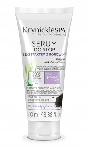Krynickie SPA Rašelinové sérum na nohy 100ml