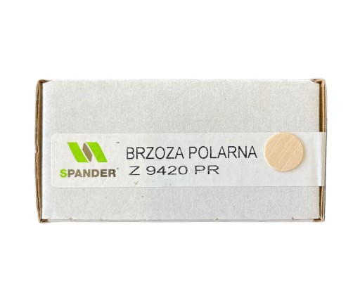 Kronospan K - 9420 PR Nábytková zástrčka Polar Birch