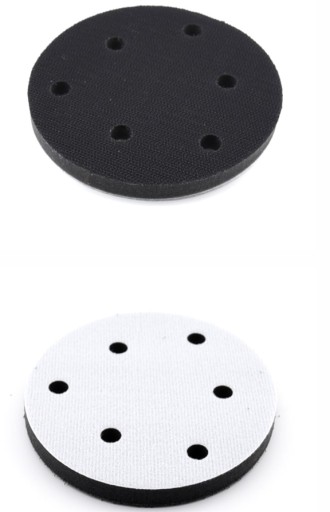Hubka dištančná podložka na brúsku fi 125mm - 10mm 6H Dištančná podložka 6 otvorov