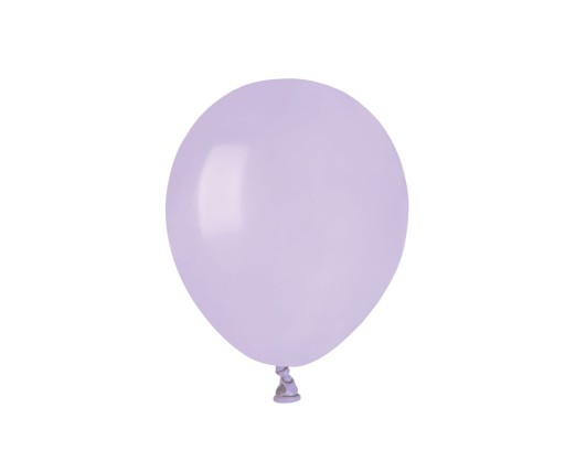 Lilac Macaroons Balóniky Malé mini balóniky 13 cm 100 ks.