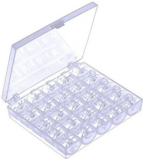 Organizér s cievkami na nite, 25 priehradiek OR210