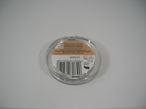Eveline Feel The Glow Diamond Highlighter 02 Beach Glow