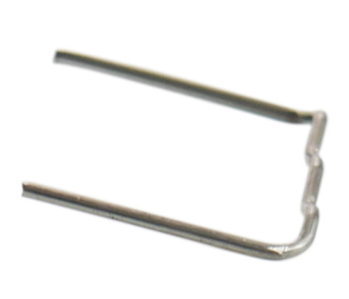 Plastové STAPLES RS18 100ks ploché MALÉ VLNY 0,8mm na opravu plastov
