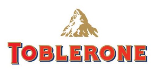 Toblerone mliečne tyčinky s medom a mandľami Medové mandľové tyčinky 200g