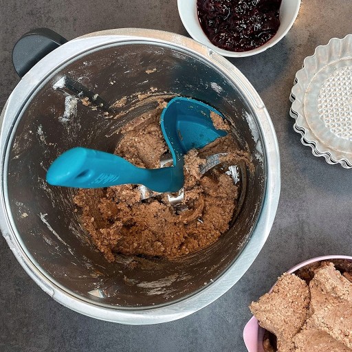 LYŽIČKOVÁ STIERKA DO KUCHYNSKÉHO PROCESORU THERMOMIX TERMOMIX TM6 TM5 TM31