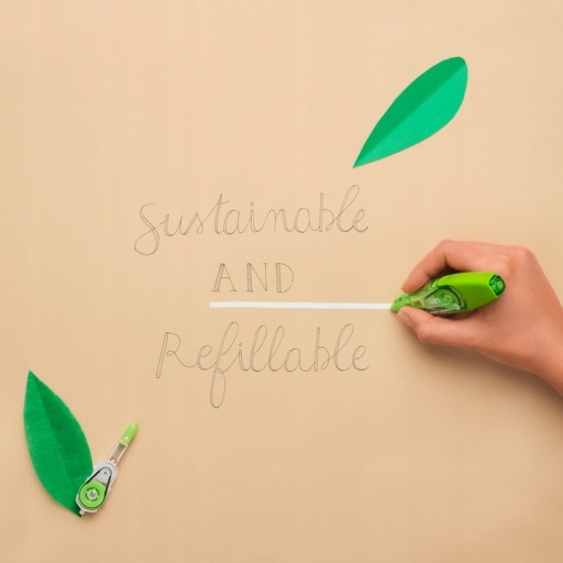 Korektorová páska White Line RT PILOT