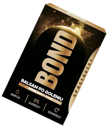 BOND SPACE QUEST BALZAM PO HOLENÍ 150ml