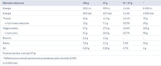 WAFEL S ARAŠIDOVÝM MASLOM 47G WEDEL