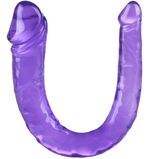 DVOJITÝ PENIS 30 CM OHYBY VEĽMI MÄKKÉ