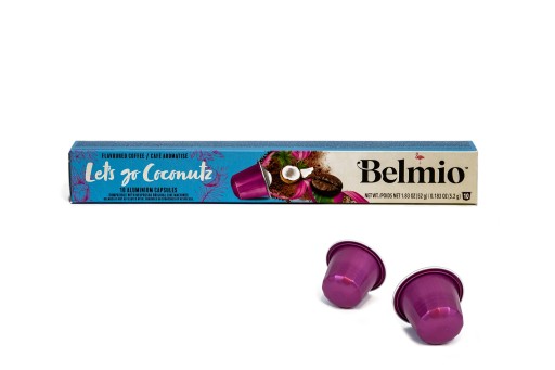 Kapsuly Nespresso Belmio Delicious Coconut Coffee