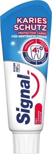 SIGNÁLNA ZUBNÁ PASTA 4v1 75ml KARIES SCHUTZ