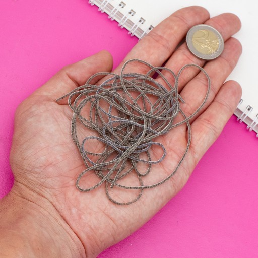 Bajorka na vyšívanie Figurovaná meď 1,2mm 290sm/10g