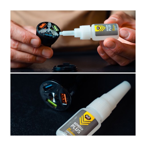 K2 BONDIX PLUS UNIVERZÁLNE Okamžité lepidlo rýchloschnúce super lepidlo 10g
