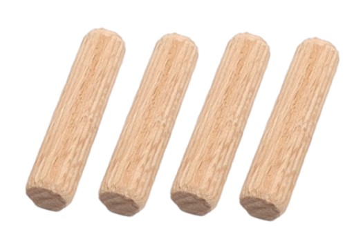 Drevená nábytková hmoždinka fi 12 x 60 mm montážne hmoždinky hmoždinky