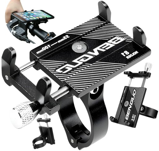 DRŽIAK NA BICYKEL NA riadidlá MOTOCYKLU GUB