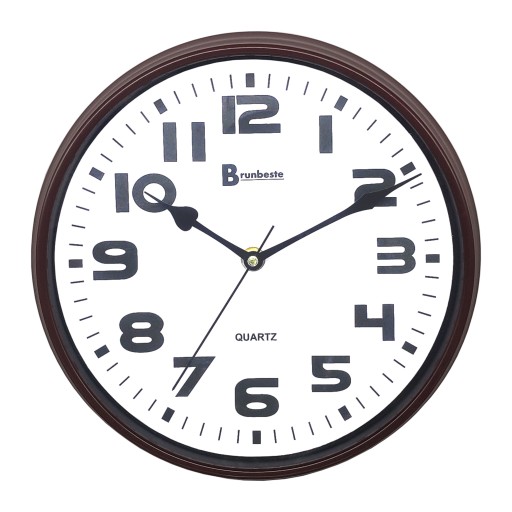 Veľké nástenné hodiny 30cm B1828