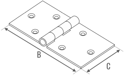STAVEBNÝ PANT ZB20 50 x 200 mm 2,0 mm