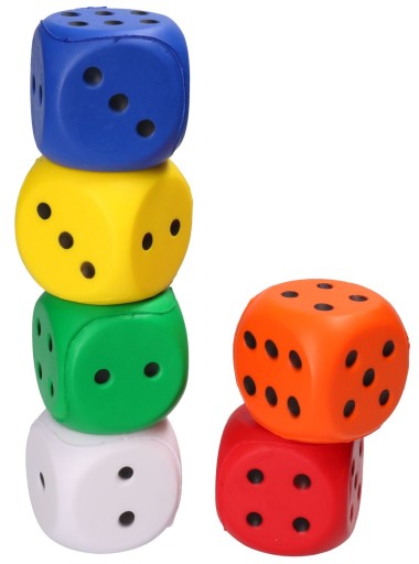PENOVÁ KOCKA 6cm 7353