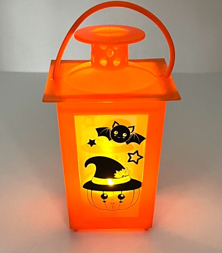 LAMPA LAMPA SVIEČKA LED SVIEČKA HALLOWEENSKÉ DEKORÁCIE NA BATÉRIOVÉ OVLÁDANIE