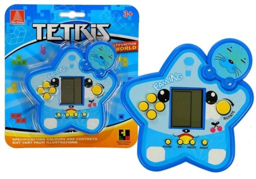 ELEKTRONICKÁ INTERAKTÍVNA HRA TETRIS JUNIOR