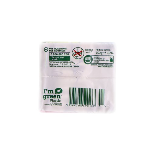 BIO Super absorpčné vložky s krídelkami noc 10