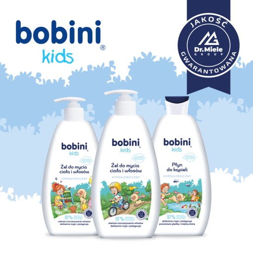 Bobini detská pena do kúpeľa pre deti 500 ml