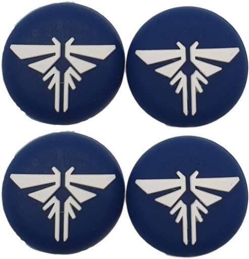 2X GUMAČNÉ KRYTY PRE ANALOGOVÝ PAD PS4 PS5 XBOX ONE