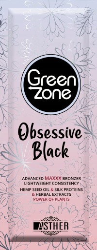 Asther Green zone Obsessive čierne mlieko na opaľovanie 15 ml