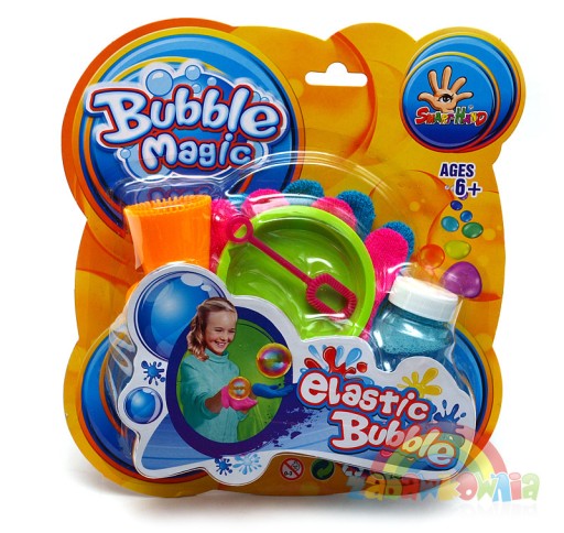 Originálne bublinky Booble Magic STRONG s rukavicami