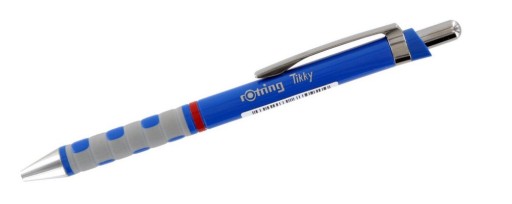 Rotring Tikky modré automatické guľôčkové pero