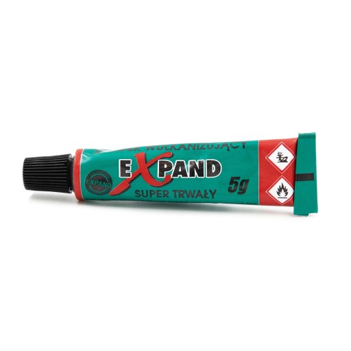 Expand KL5 RUBBER GLUE - 5g tuba