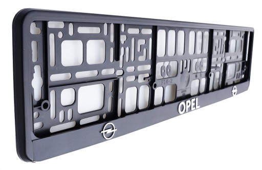 OPEL RÁM 3D ŠPZ