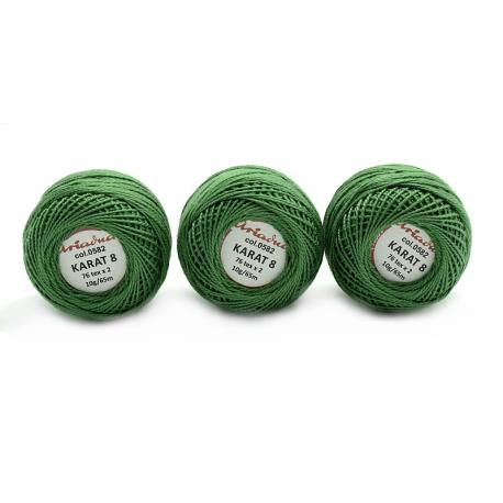 KARAT 8 76 x 2 10g 582 ZELENÁ