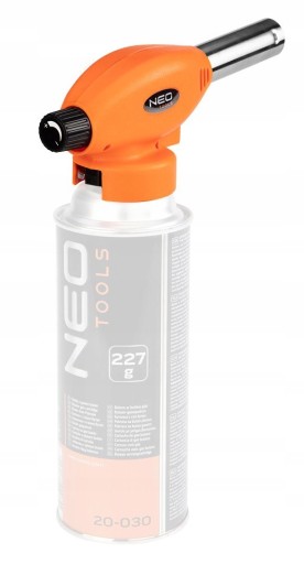 SKRUTOVACÍ PLYNOVÝ HORÁK 20-025 NEO NÁRADIE